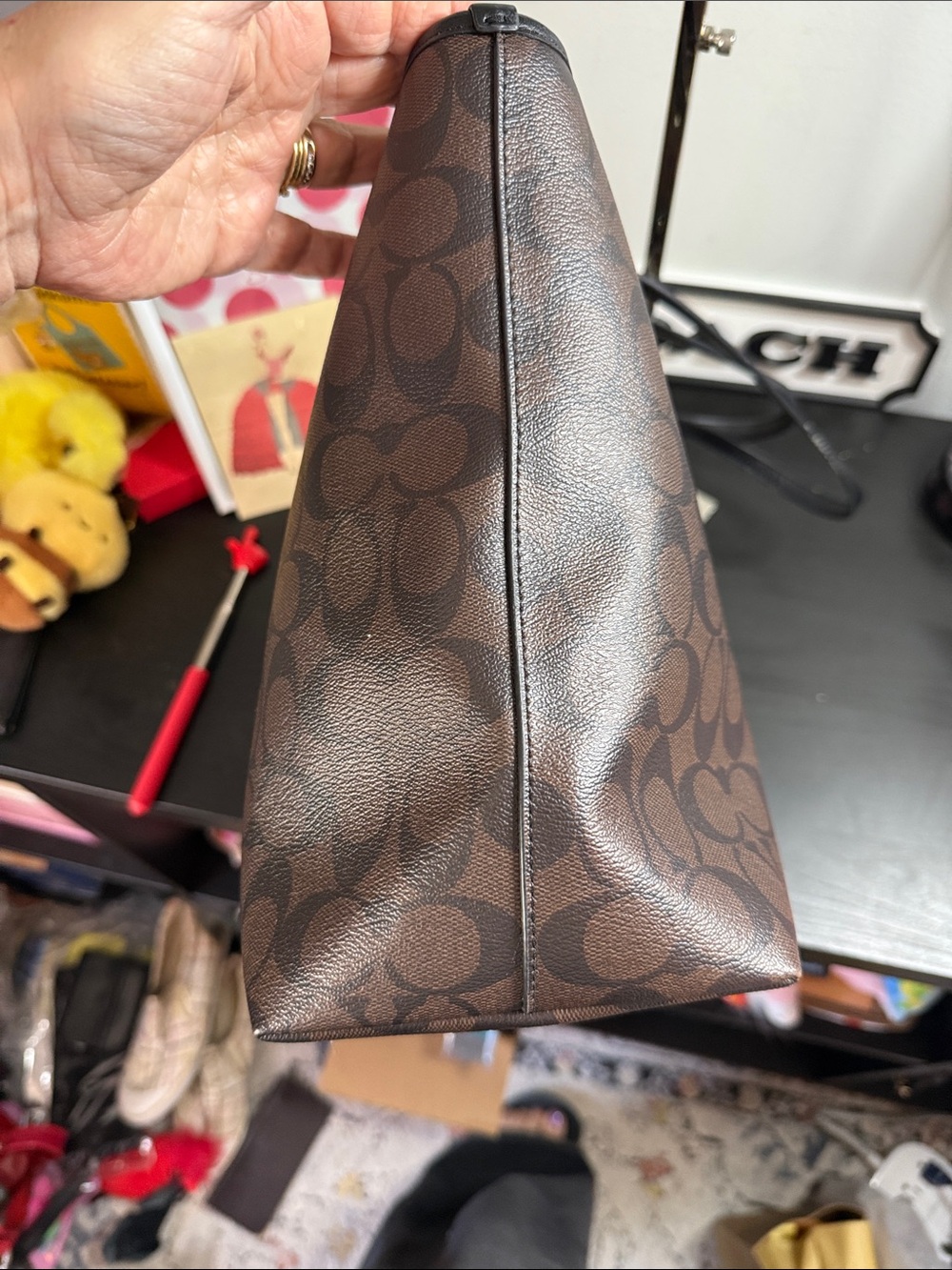Coach Signature Bonnie Cashin Limited Edition City Zip Tote - Picture 6 of 12